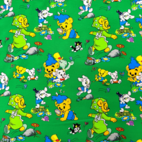 I naturen, grön - Bamse By ZannaZ