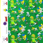 I naturen, grön - Bamse By ZannaZ