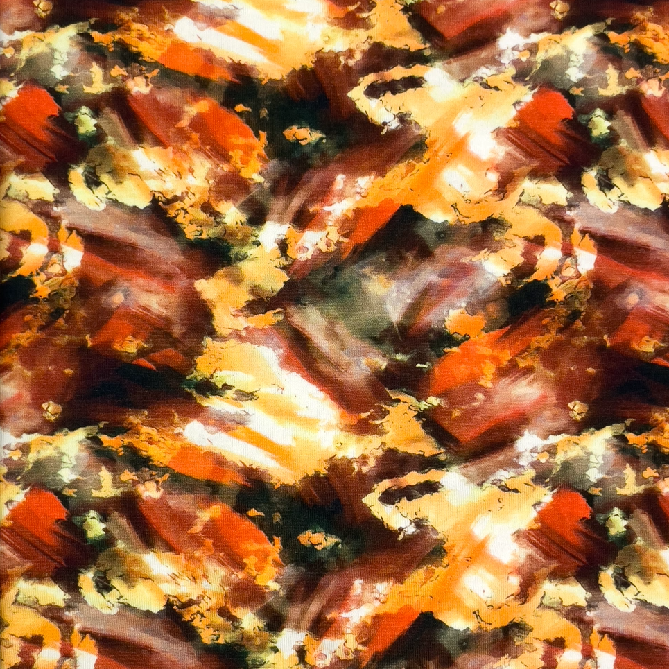 Abstract Drawing - Trikåtyg