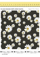 Tunsensköna - Crepad viscose jersey