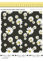 Tunsensköna - Crepad viscose jersey