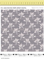 Tins - Crepad viscose jersey