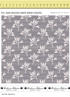 Tins - Crepad viscose jersey