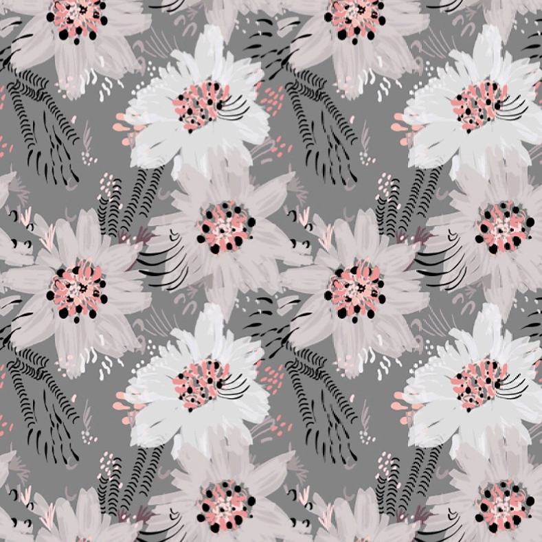 Mina - Crepad viscose jersey