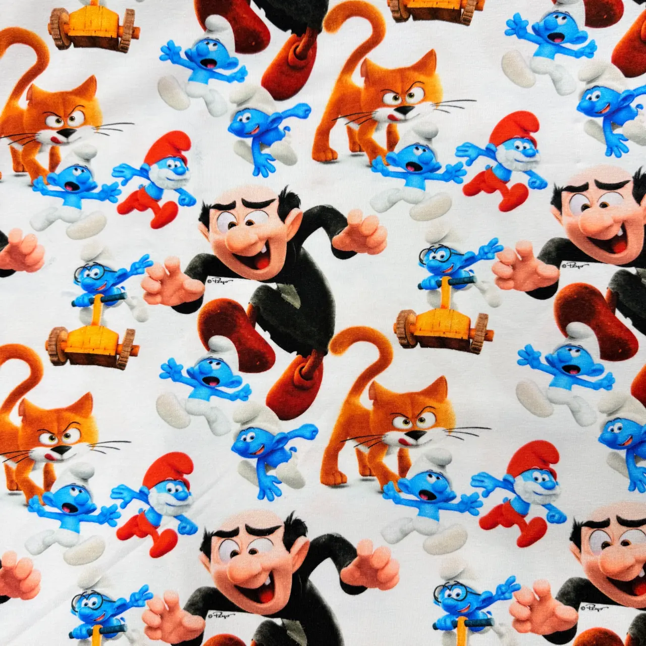 SmurfRun - Smurfs By ZannaZ