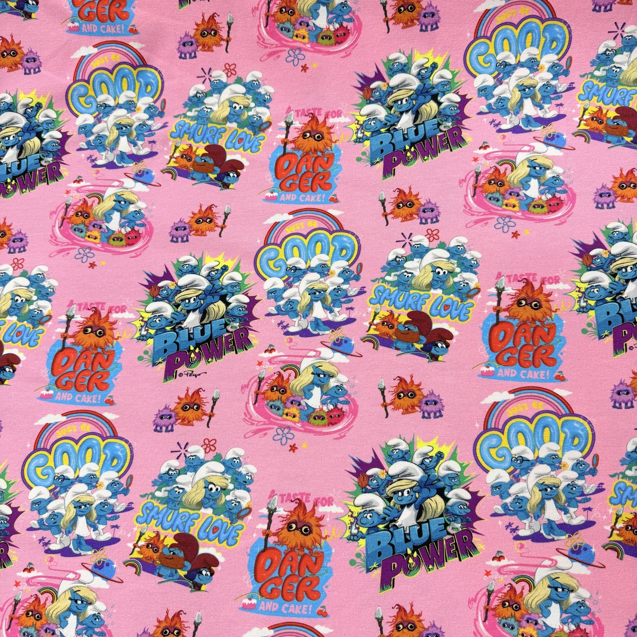 Snutte pluttar, rosa - Smurfs By ZannaZ