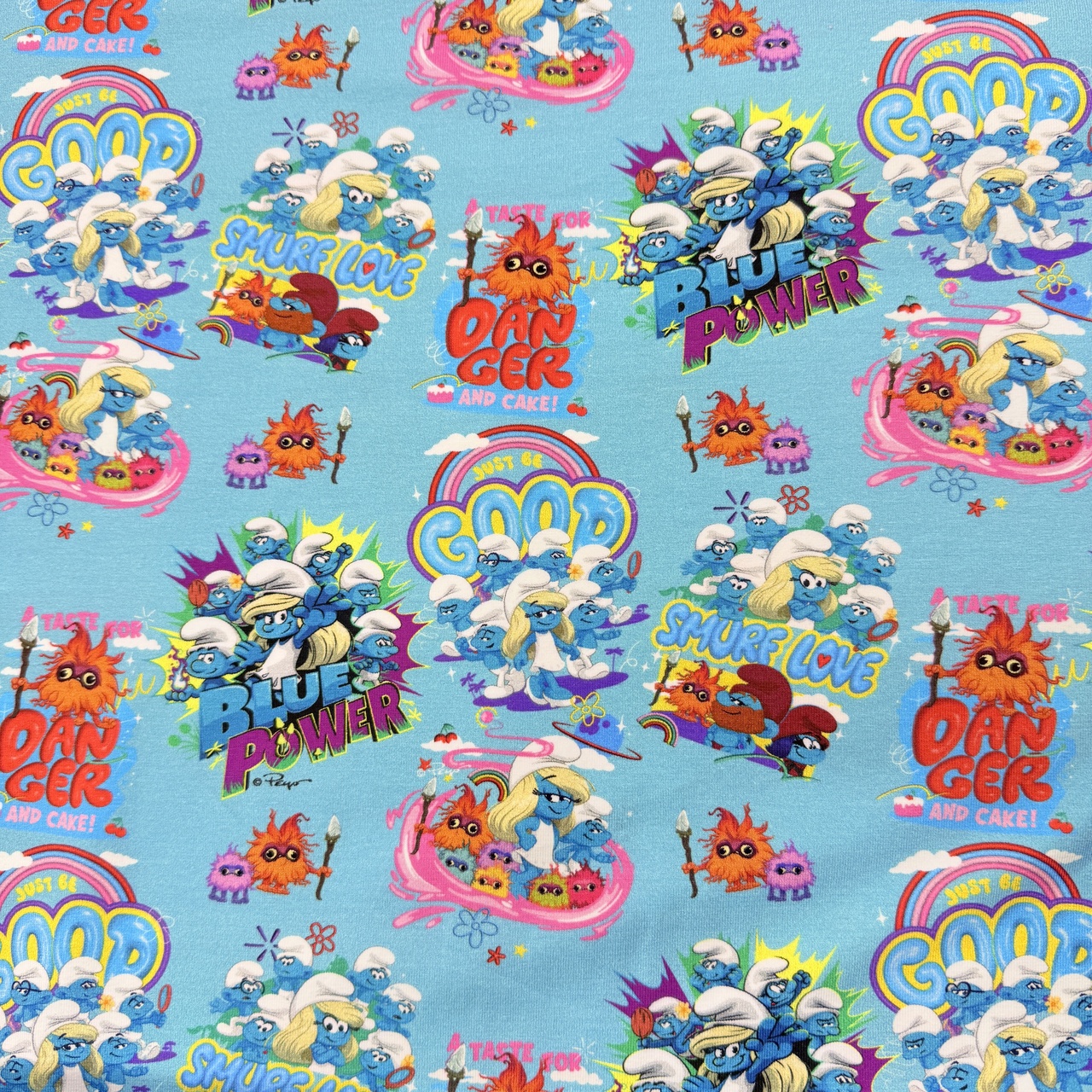 Snutte pluttar, turkos - Smurfs By ZannaZ