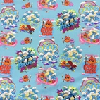 Snutte pluttar, turkos - Smurfs By ZannaZ