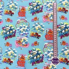 Snutte pluttar, turkos - Smurfs By ZannaZ