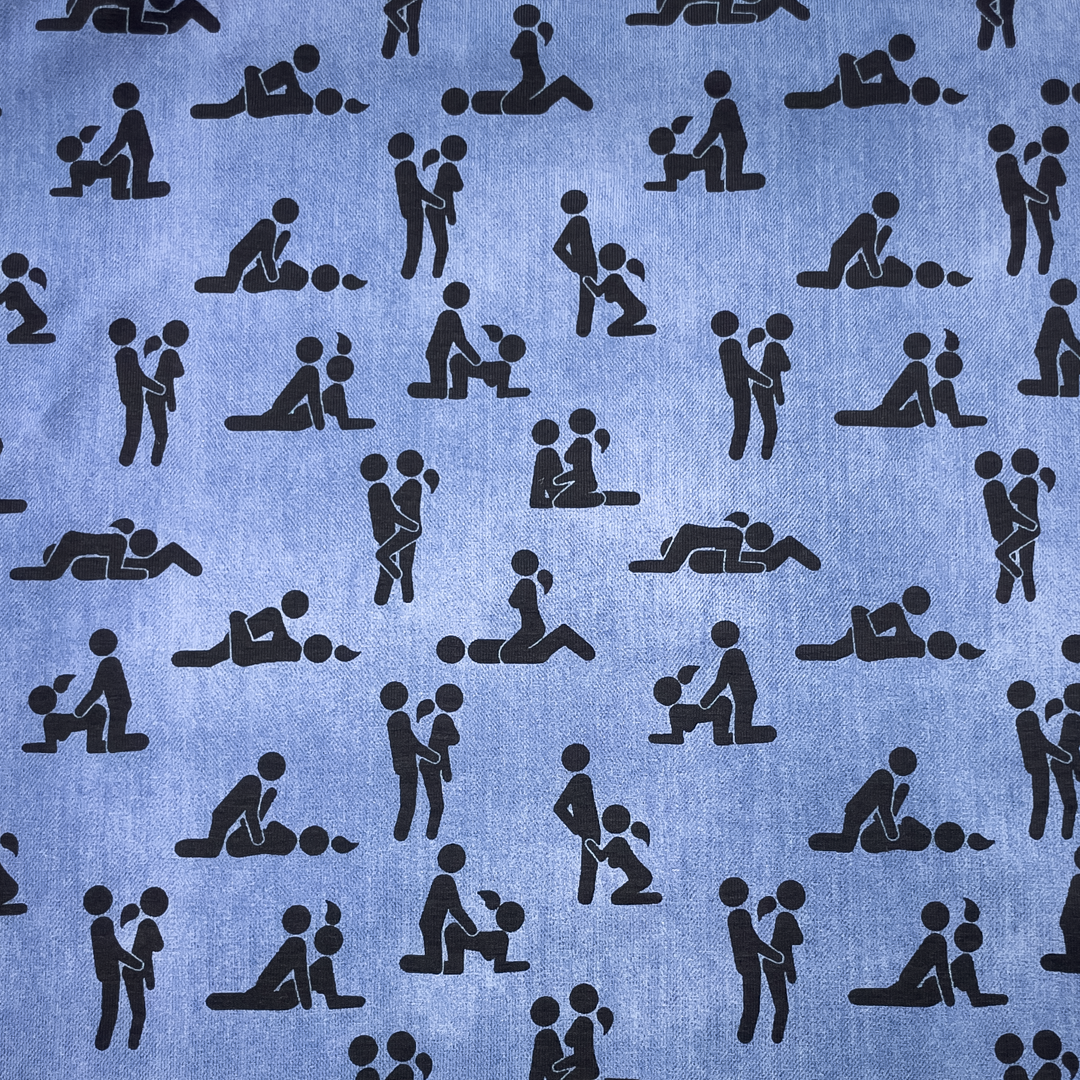 Kamasutra, Jeans - Trikåtyg