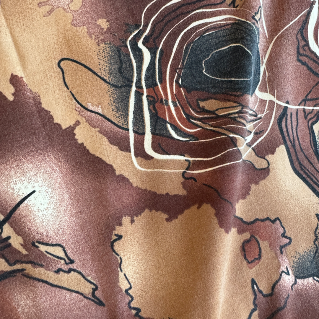 Micropeach, Brun - Trikåtyg