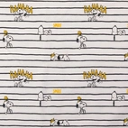 Snobben, rand - Trikåtyg