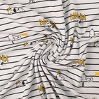 Snobben, rand - Trikåtyg