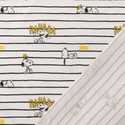 Snobben, rand - Trikåtyg