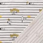 Snobben, rand - Trikåtyg