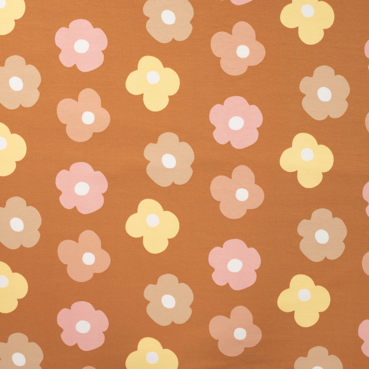 Retro blommor, light - jogging