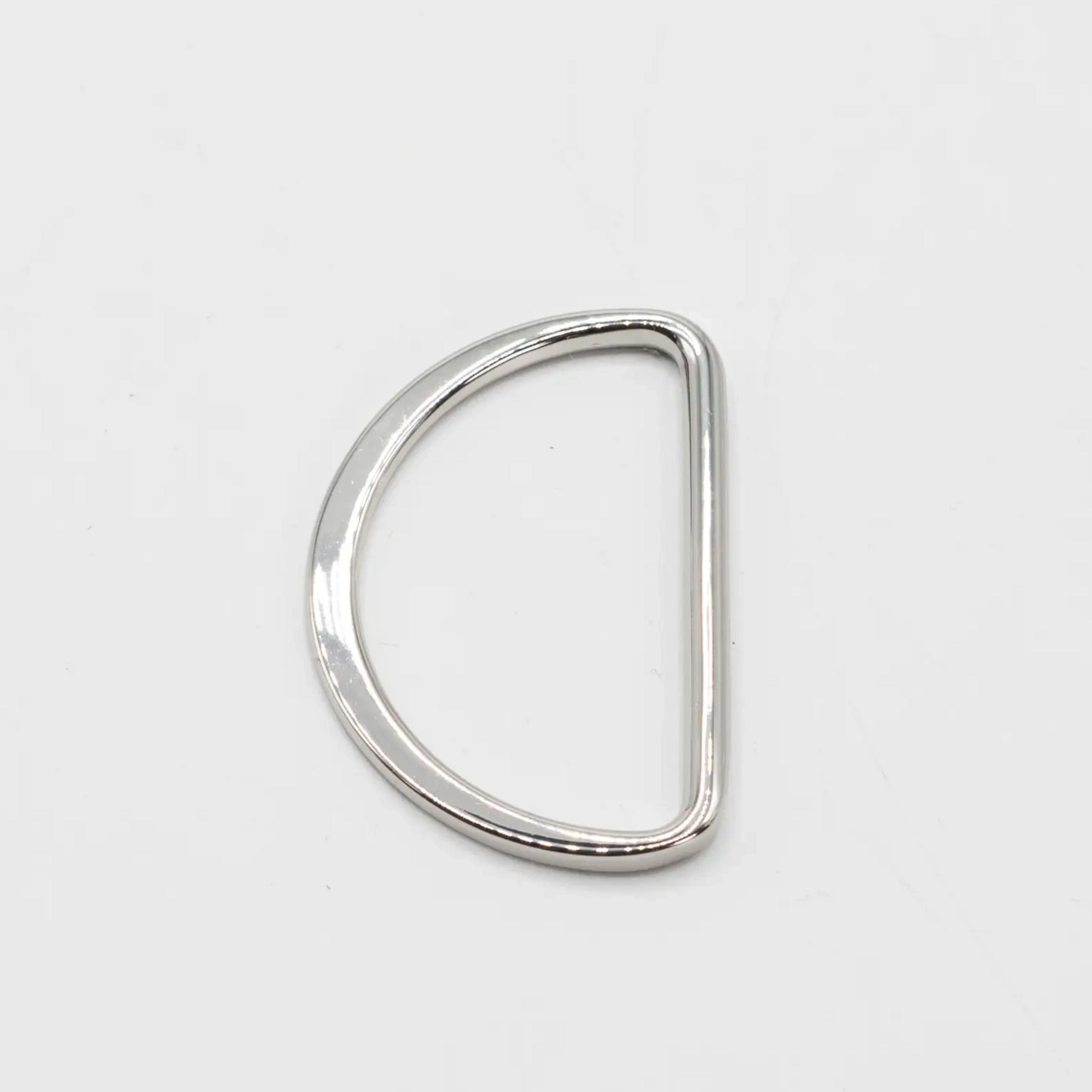 Silver  - D-ring 38mm