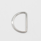 Silver  - D-ring 38mm