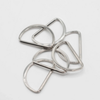 Silver  - D-ring 38mm