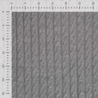 Grey Melange - Nordic Cable