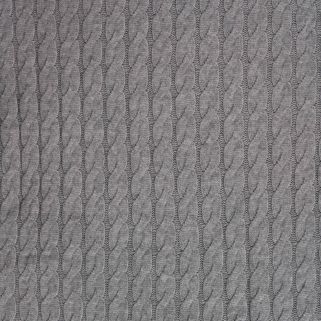 Grey Melange - Nordic Cable