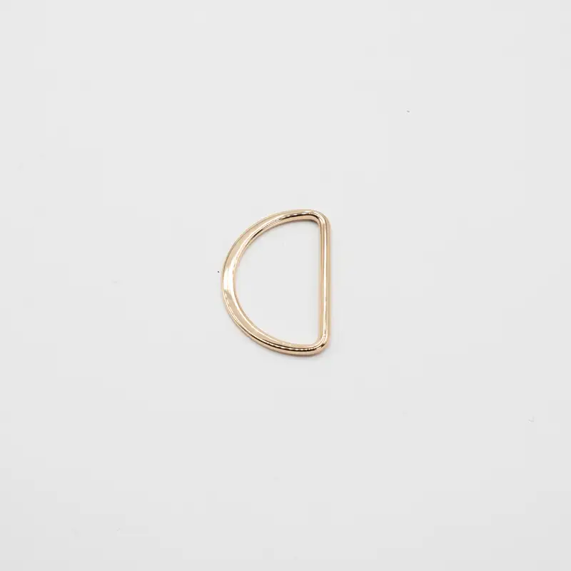 Guld  - D-ring 38mm