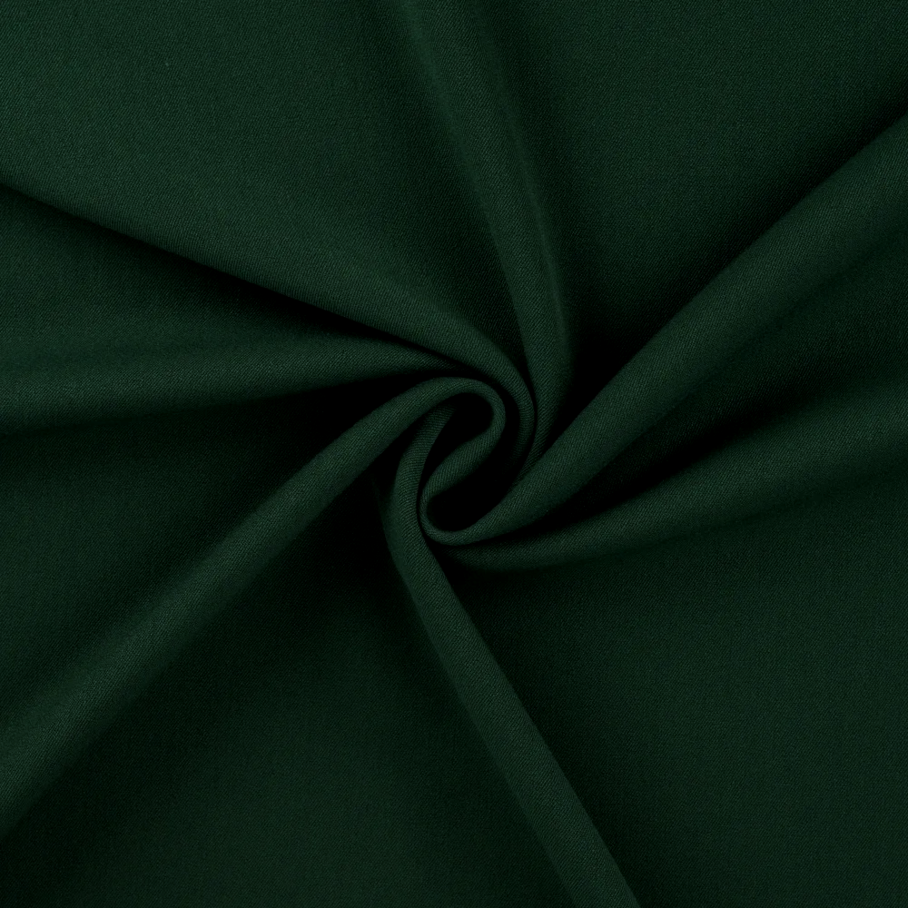 Gabardin, Forest Green - Med Stretch