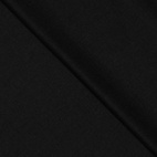 Stretchig bambu gabardin - svart