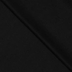 Stretchig bambu gabardin - svart