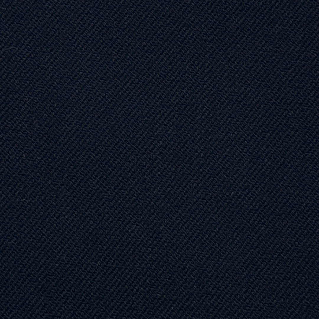 Gabardin, Marinblå - Med Stretch