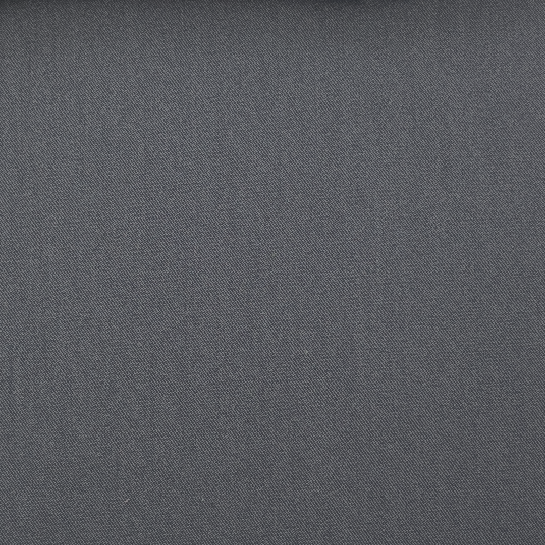 Gabardin, Antracit - Med Stretch