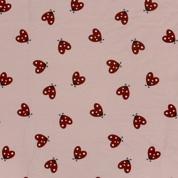 Hjärtliga nyckelpigor - jogging