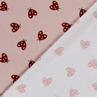 Hjärtliga nyckelpigor - jogging