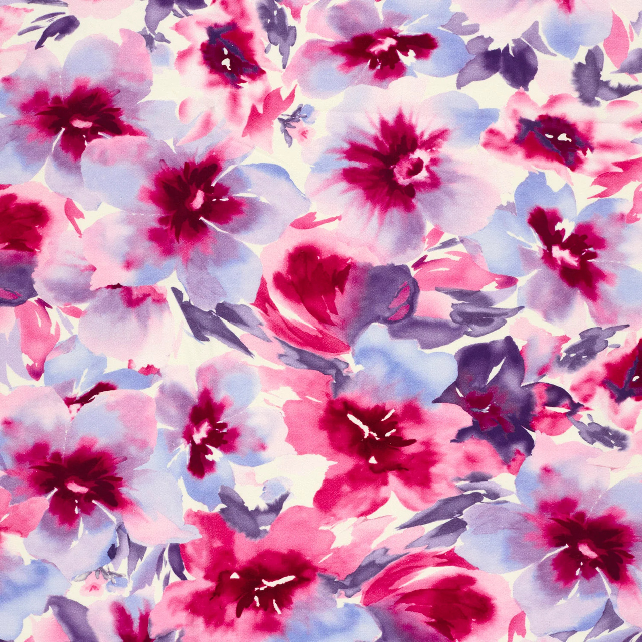 Blommor, rosa - jogging