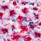 Blommor, rosa - jogging