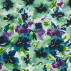 Blommor, grön - jogging