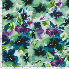 Blommor, grön - jogging