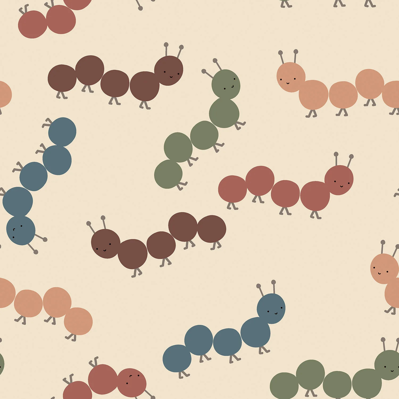 Larvig - Terry crepe