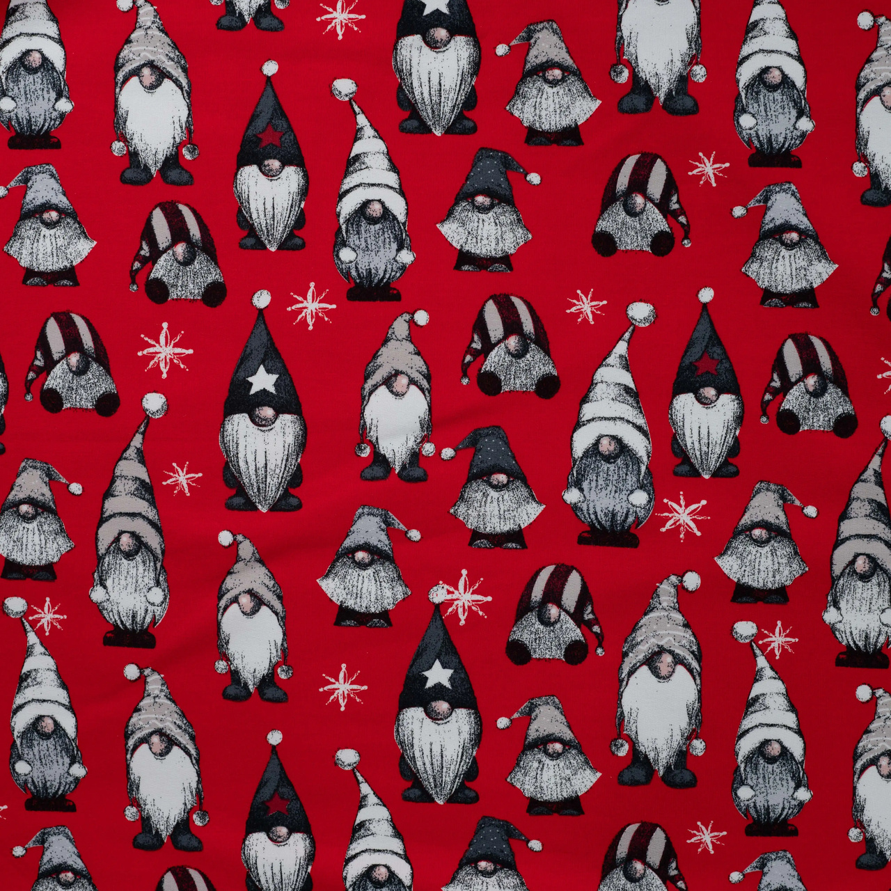 Luvtomte, röd - Jogging