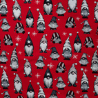 Luvtomte, röd - Jogging