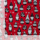 Luvtomte, röd - Jogging