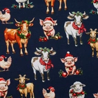 Christmas Animals - Jogging