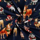 Christmas Animals - Jogging