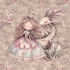 Prinsessan & Draken - Panel