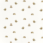 Sloth, White - Trikåtyg