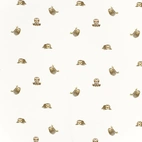 Sloth, White - Trikåtyg