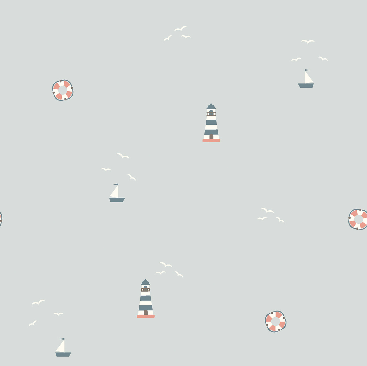 Lighthouse - Trikåtyg