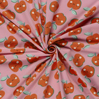 Appels, Pink - Trikåtyg