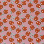 Appels, Pink - Trikåtyg