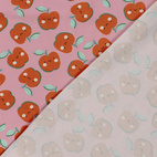 Appels, Pink - Trikåtyg